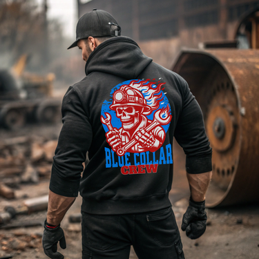 Tough American Worker Hoodie for Men and Women
